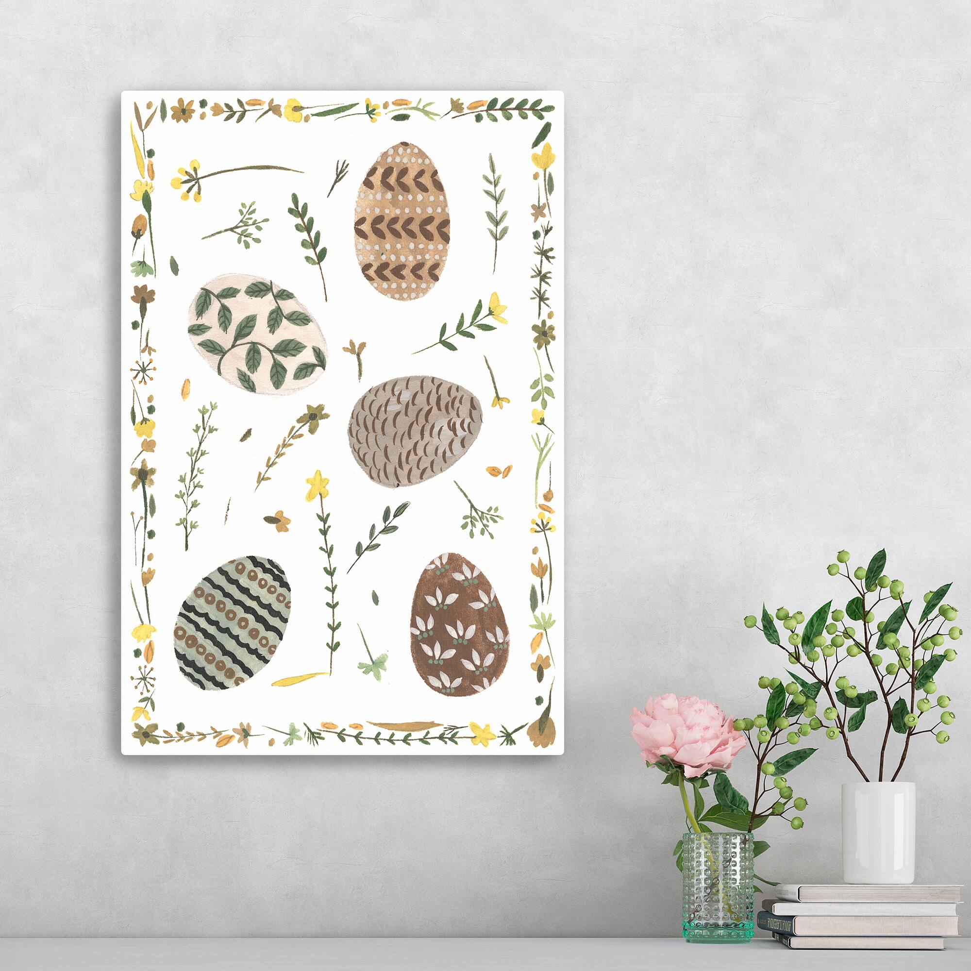 Lumaprints Happy Bunny Day II Canvas Giclée Art